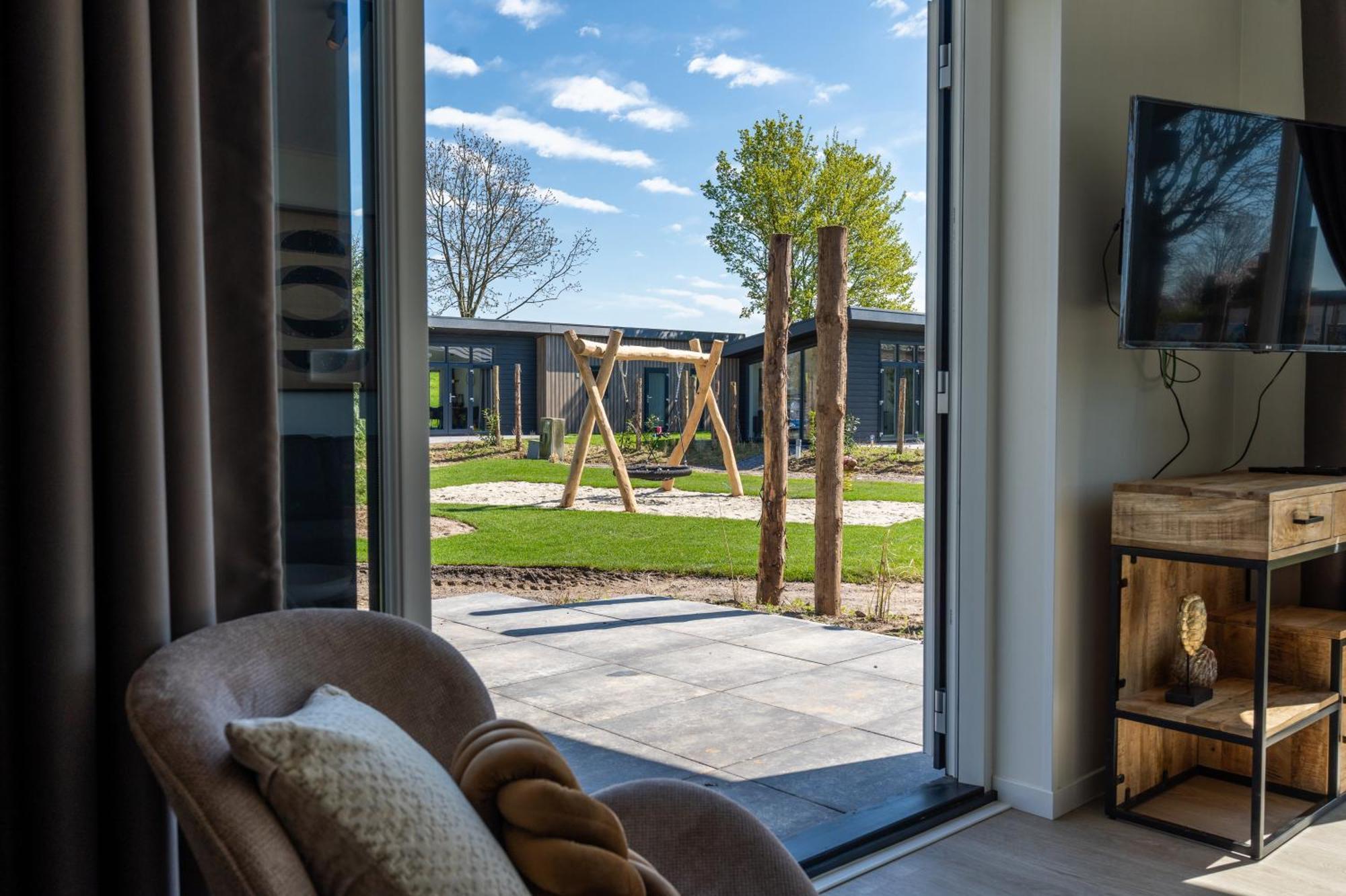 De Lithse Ham Hotell Exteriör bild